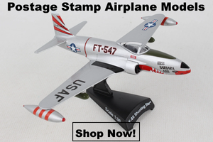 military airplane display models