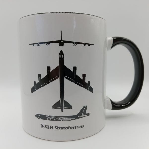 B-52H Stratofortress Spotter Mug