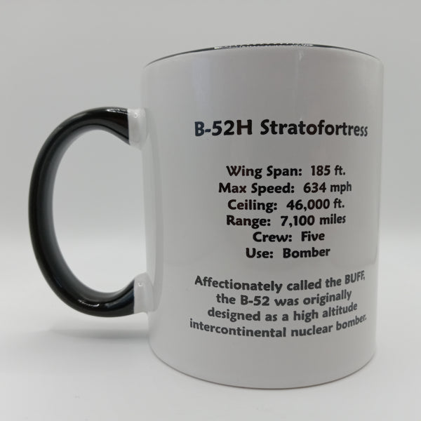B-52H Stratofortress Spotter Mug