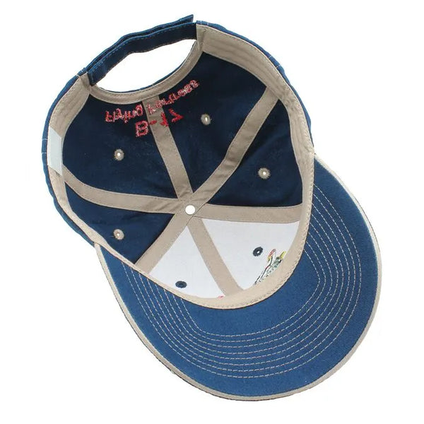 B-17 flying Fortress embroidered Hat.