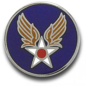Army Air Corps Lapel Pin