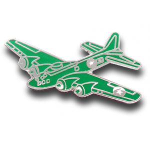 B-17 Flying Fortress Lapel Pin – Warbird Bunker Trading Company