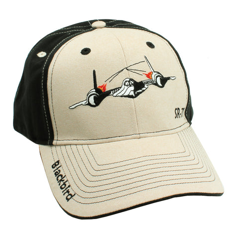 SR-71 Blackbird Embroidered Hat