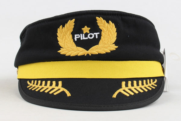 Kids Pilot Hat Adjustable .