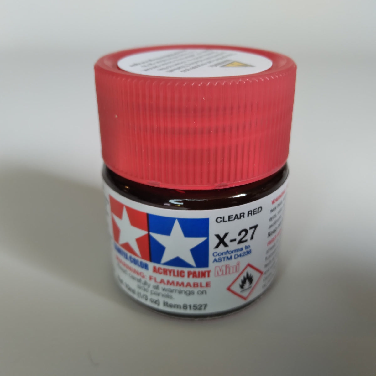 tamiya Clear Red tamiya paint Warbird Bunker Trading Company