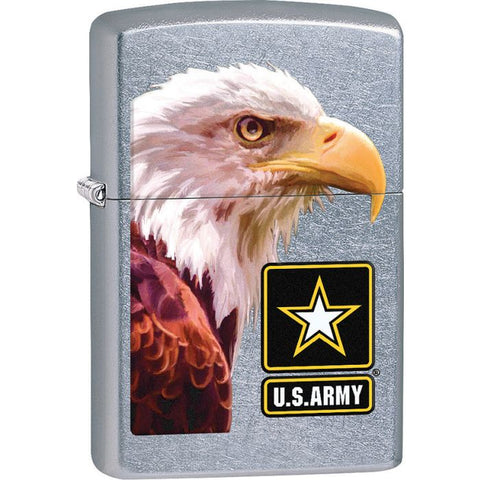 U.S. Army Eagle Zippo Lighter. USA Made!