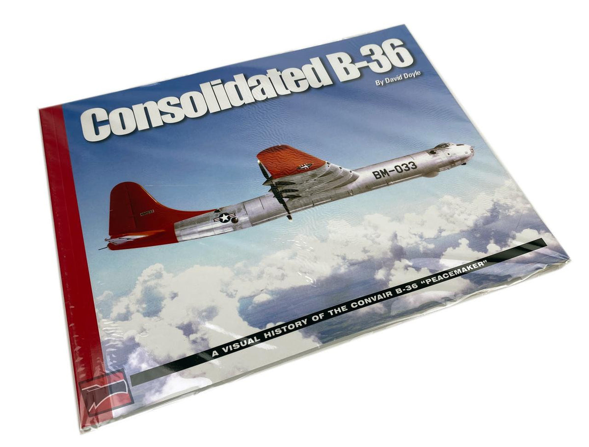 VH-B36 Visual History Consolidated/Convair B-36 Peacemaker Book By Dav –  Warbird Bunker Trading Company