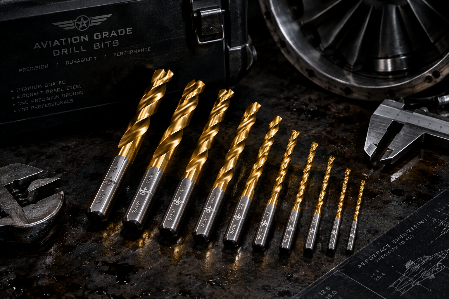 Aviation Drill Bits
