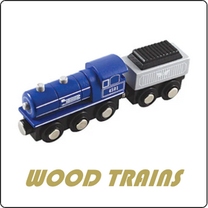 Wood Trains