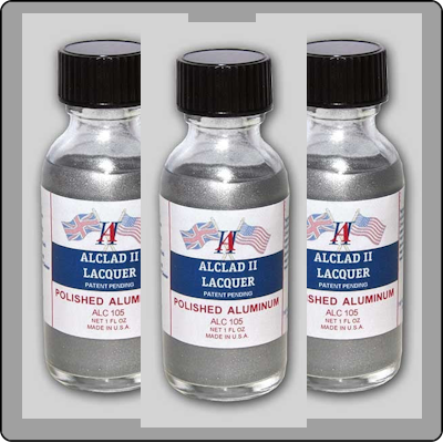 Alclad II Metallic Paints