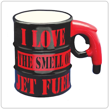 airplane coffee cups and drinkware for sale