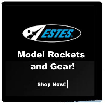 Estes model rocket parts and tools for sale