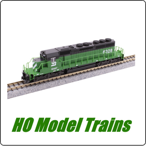 HO Model Trains