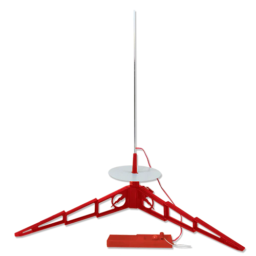 Estes model rocket launch kit