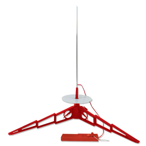 Estes model rocket launch kit