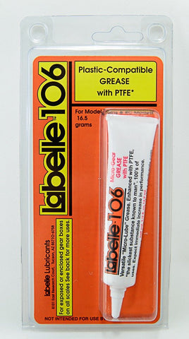 LAB106 Labelle #106 grease with PTFE** Tube