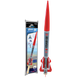 estes 0661 ESAM-58 model rocket kit Model rocket with packaging on a white background