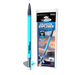 Estes Celestial Explorer model rocket kit with rocket and packaging on a white background