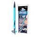 Estes Celestial Explorer model rocket kit with rocket and packaging on a white background