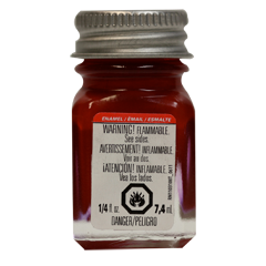 1104TT Testors Dark Red Gloss Enamel Paint