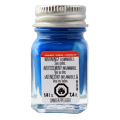 1110TT Testors Gloss Bright Blue Enamel Hobby Paint