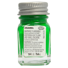 1124TT Testors Gloss Green Enamel Hobby Paint