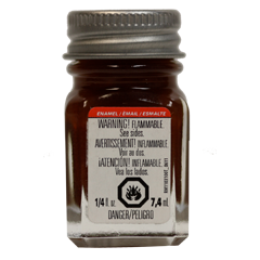 Testors TES1140TT Gloss Brown Enamel Paint