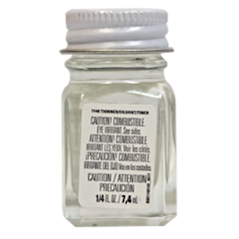 testors paint thinner