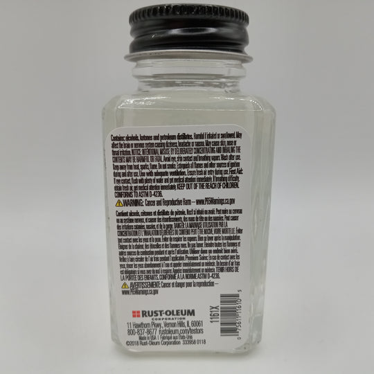 1161x testors glosscote top coat finish bottle