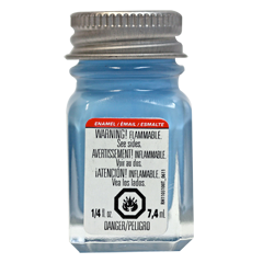 1162TT Testors Flat Sky Blue Hobby Paint