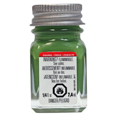 1164TT Testors Flat Green Enamel Hobby Paint