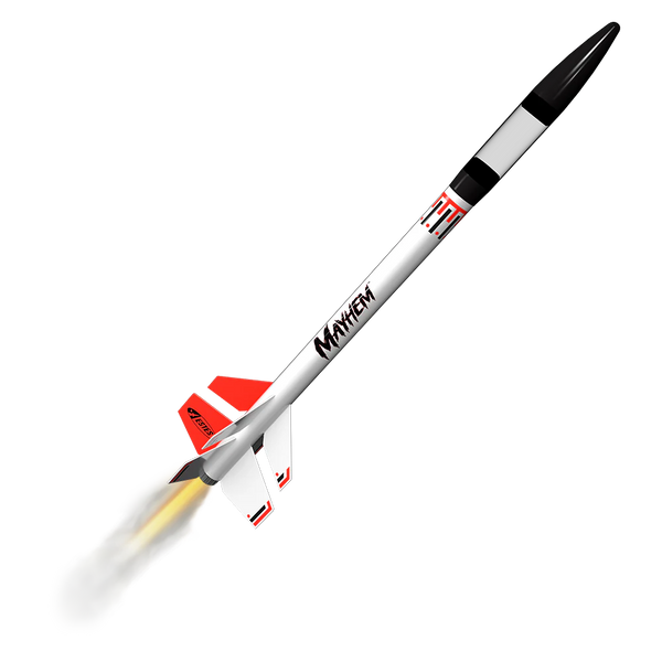001320 Estes Mayhem Model Rocket Kit