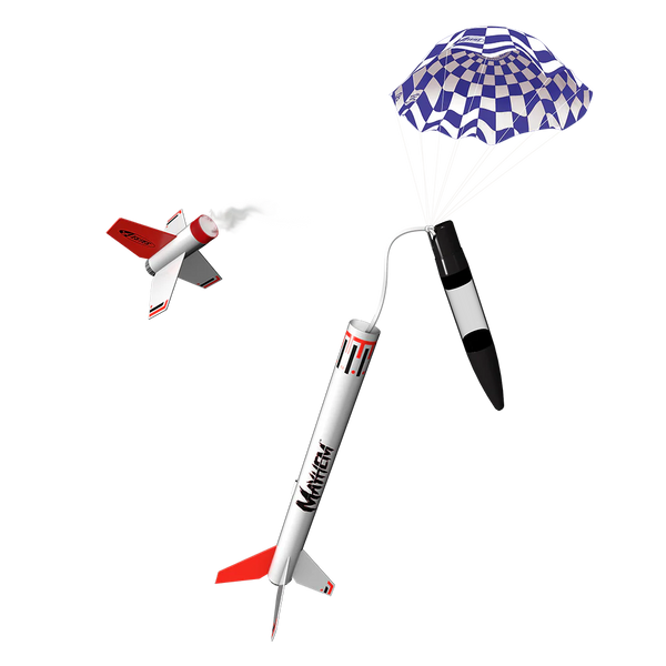 001320 Estes Mayhem Model Rocket Kit