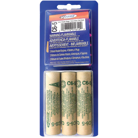 model rocket engines