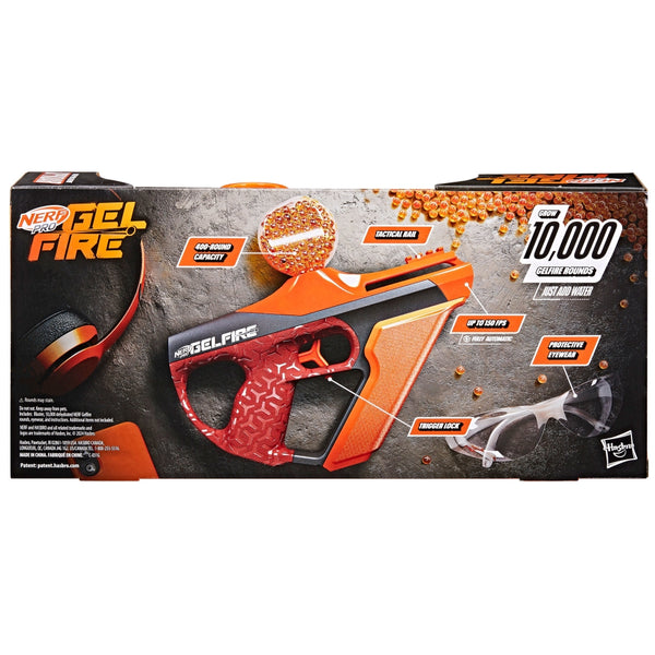 Nerf Pro Gelfire Uproar Blaster and 10,000 Gelfire Rounds