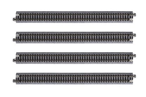 Kato 20-000 Unitrack N gauge 248mm Straight Track. 9 3/4 inches. 4 pcs.