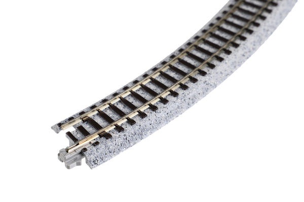 Kat20-110 Kato Unitrack N Scale R282-45 Curved Track (4 each) (11-45d)