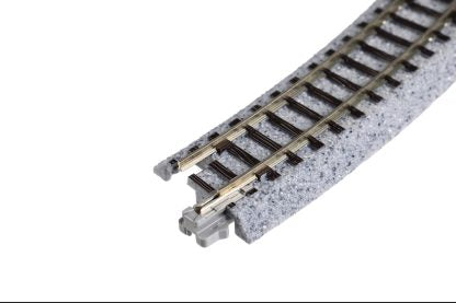 KAT20-111 Kato Unitrack N-Scale N R282-15 curved Track (4 each) (11-15d)