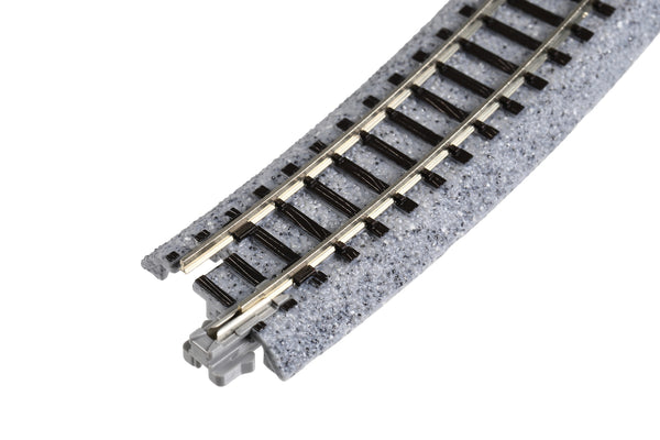 KAT20-121 Kato N-Scale Unitrack N R315-15 Curved Track (4 each) (12 3/8-15d)