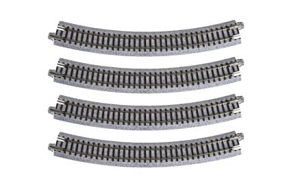 KAT20-130 Kato Unitrack N Scale N R348-30 Curved Track (4 each) (13 3/4-30d)