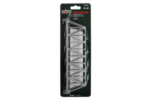 Kato 20-432 N Gauge Single Truss Bridge 9 3/4 inch, Gray 248mm