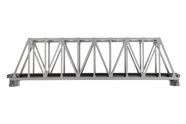 Kato 20-432 N Gauge Single Truss Bridge 9 3/4 inch, Gray 248mm