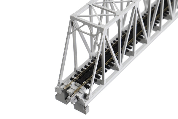 Kato 20-432 N Gauge Single Truss Bridge 9 3/4 inch, Gray 248mm