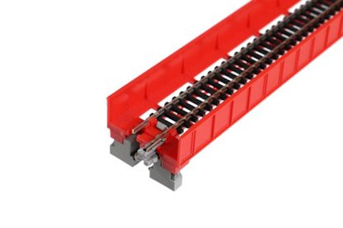 20-450 Kato Unitrack N-Gauge 186mm Single Plate Girder Bridge 7-5/16 inch.