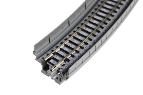 Kato 20-540 Unitrack N-Gauge single Track Curved Viaduct 2pcs