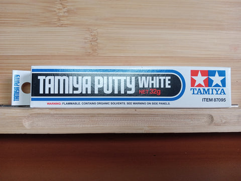 TAM87096 Tamiya White Putty. One Tube 32g