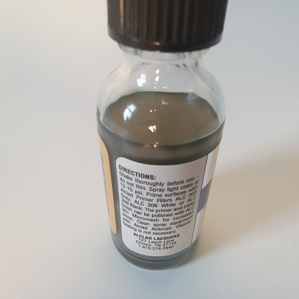 ALC-111 Alclad II Magnesium Lacquer Paint (1 FL oz. Bottle)