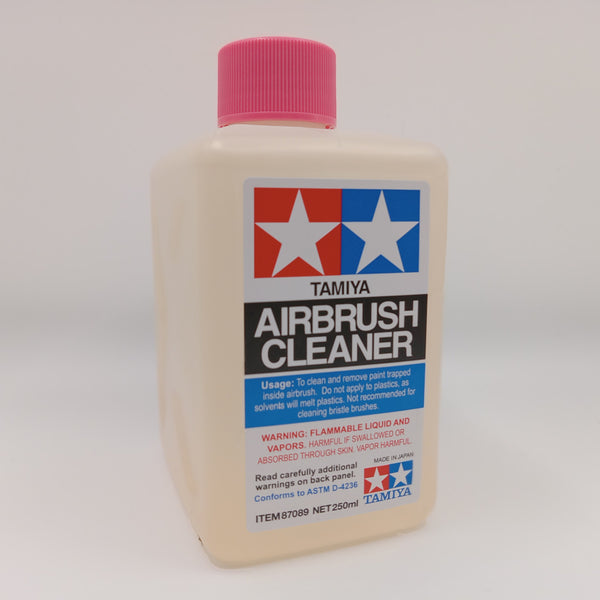 TAM87089 Tamiya Airbrush Cleaner 205ml bottle.