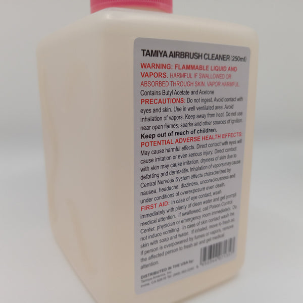 TAM87089 Tamiya Airbrush Cleaner 205ml bottle.