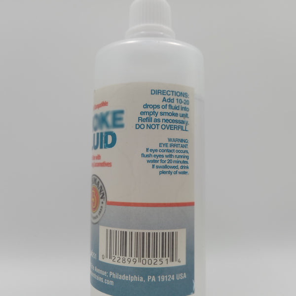 Bachmann No. 00251 Smoke Fluid 133mL Bottle.